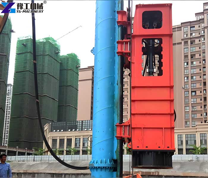 impact hammer for pile driving