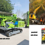 Pile Driving Equipment: Types, Applications, and How to Choose Pile driving equipment including solar pile driver, vibratory hammer, and guardrail pile driver