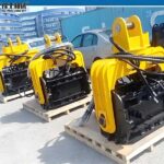 sheet pile hammer models