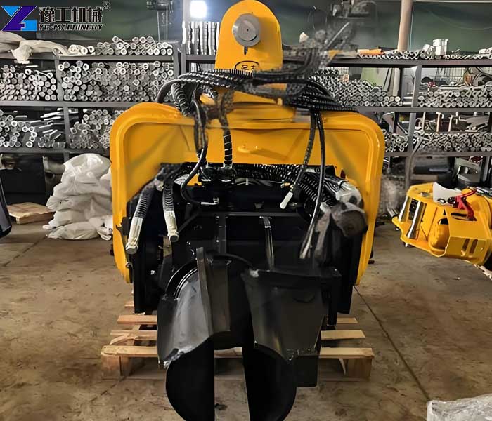 sheet pile vibratory hammer manufacturing
