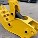 Excavator Pulverizer for Concrete Demolition and Recycling excavator pulverizer concrete demolition