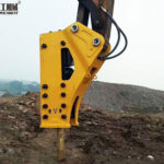 Hydraulic Breaker for Sale – Excavator Hydraulic Breaker hydraulic breaker for sale in YG machinery