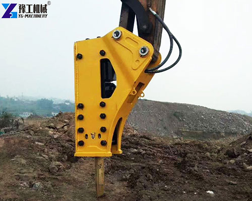 hydraulic breaker for sale in YG machinery