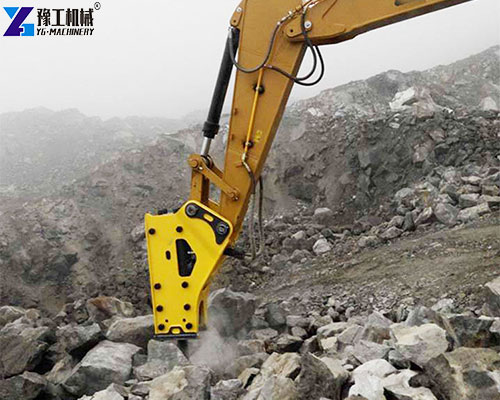 hydraulic rock breaker for excavator