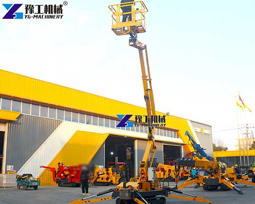 spider cherry picker for sale for high-level access in restricted areas