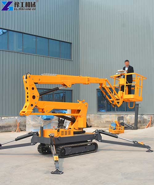 tracked spider lift for sale