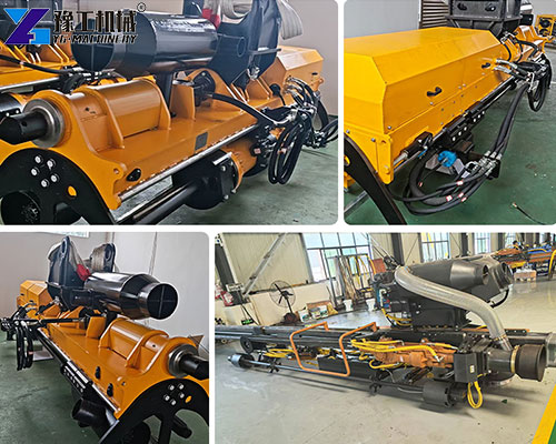 integrated hydraulic rock drill and splitter factory