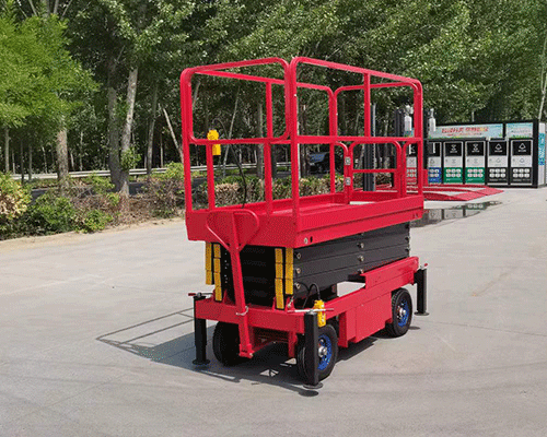 compact electric scissor lift for sale