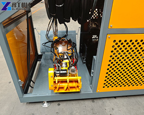 compact sedimentation tank dredging robot