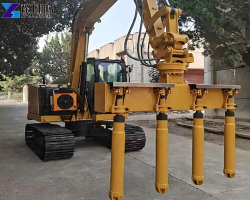 custom concrete vibrator rod