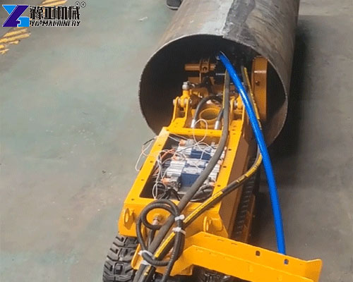drainage pipe robot manhole access