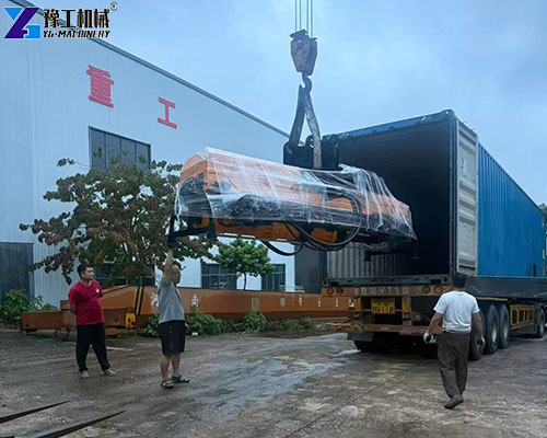 drilling splitting all in one machine container loading