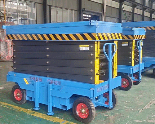 electric scissor lift models