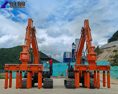 excavator concrete vibrator for sale
