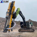 How to Choose an Integrated Rock Drilling & Splitting Machine? Rock drilling and splitting machine for controlled rock breaking