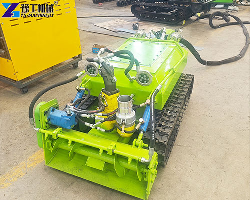 Sediment dredging robot for industrial sludge and sediment removal