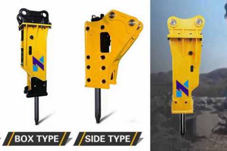 hydraulic excavator breaker
